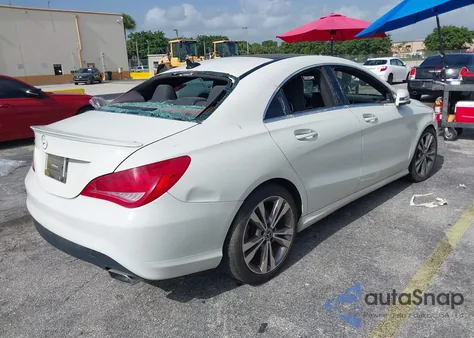 2015 Mercedes-Benz Cla 250 from USA, damaged, VIN WDDSJ4EBXFN187661